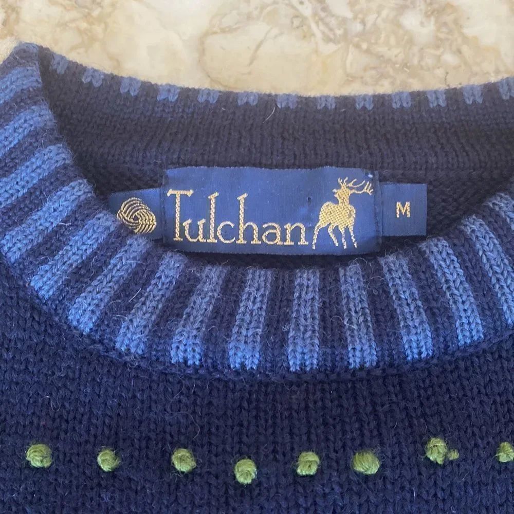 Vintage Tulchan 100% Wool Sweater - Picture 9 of 15
